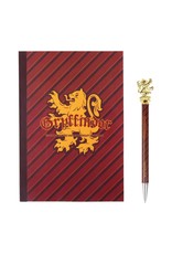 Harry Potter Warner Bros Harry Potter Schrijfset - Pen en Boekje Gryffindor