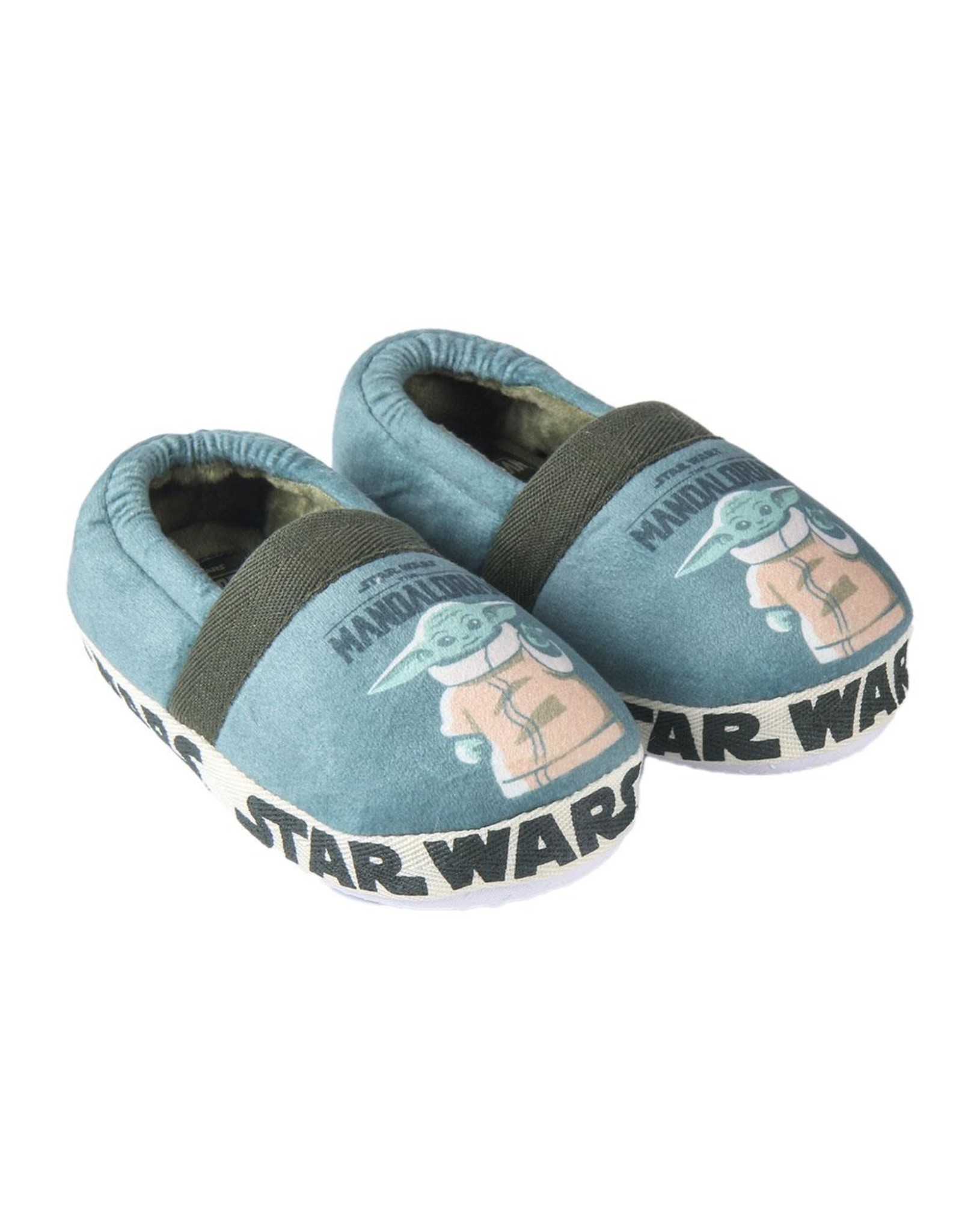 Disney Star Wars The Mandalorian Sloffen - Baby Yoda