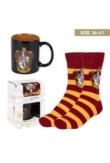 Harry Potter Harry Potter Geschenkset / Giftbox - Mok en Sokken - Maat 35-41