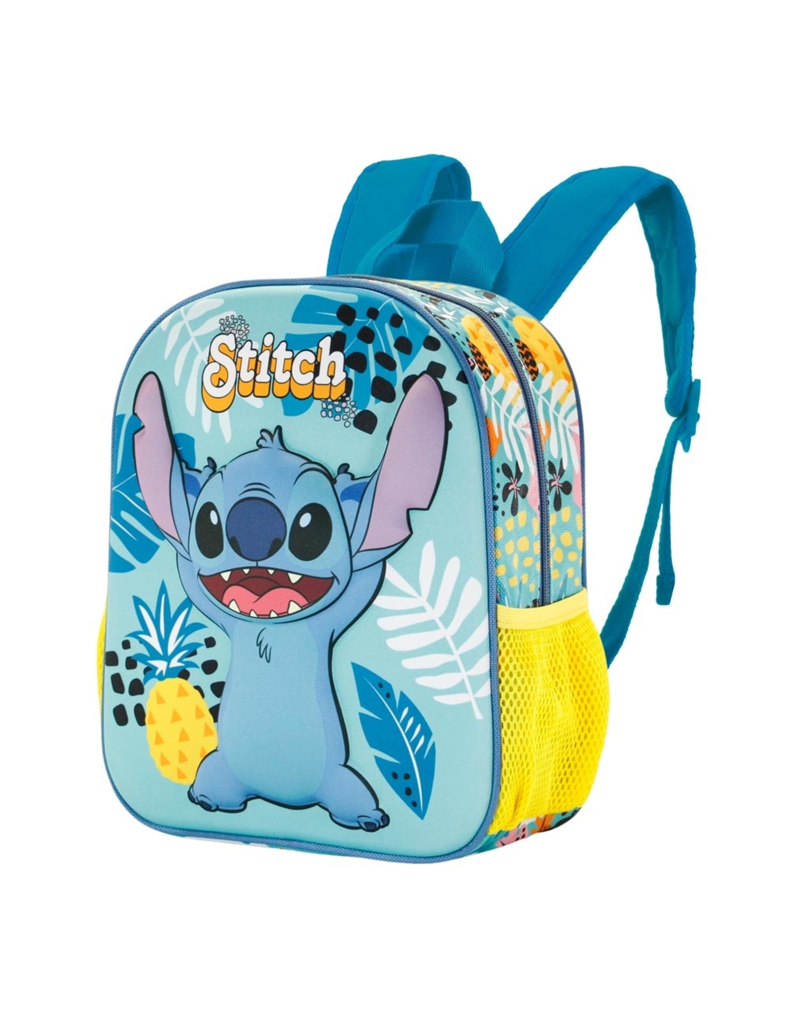 Agressief Regeneratief Kustlijn Disney Stitch Rugzak Tropical - Hoogte 31cm - Merchandise4All