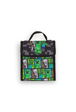 Minecraft Minecraft Rugzak Creeper Zombie Skeleton 5 Pieces - Hoogte 44cm