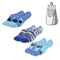 Disney Disney Stitch Enkelsokken - 3 Paar
