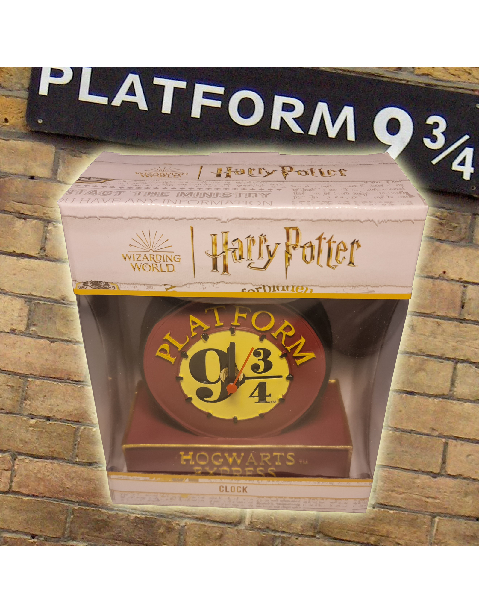 Harry Potter Harry Potter Klok - Hogwarts Express Platform 9 3/4