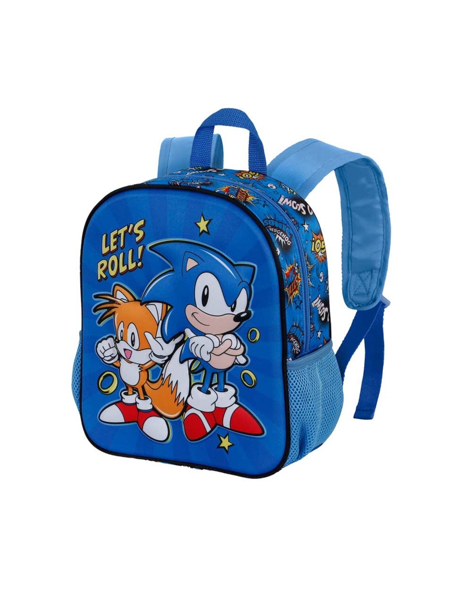 Sonic Sonic The Hedgehog Rugzak Lets Roll - Hoogte 31cm