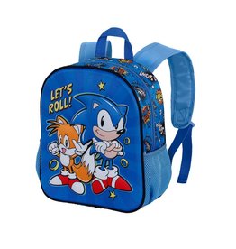 Sonic Sonic The Hedgehog Rugzak Lets Roll - Hoogte 31cm