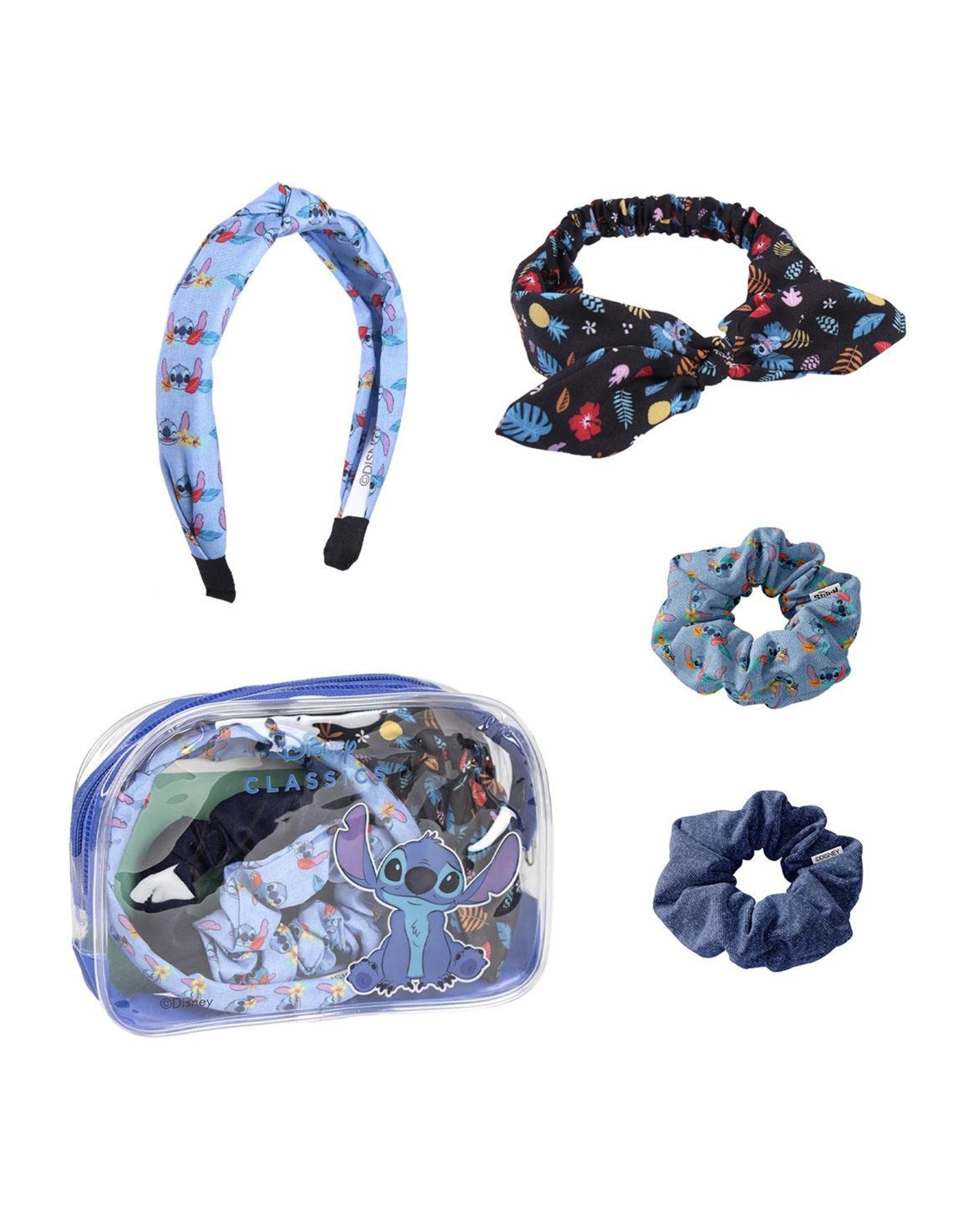 Disney Disney Stitch Haar Accessoires Set - 4 Pieces