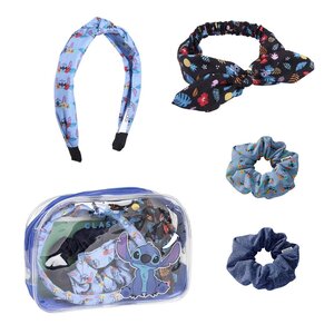 Disney Disney Stitch Hair Accessories Set - 4 Pieces Disney Disney Stitch Hair Accessories Set - 4 Pieces