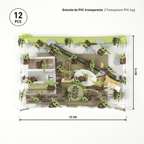 Disney Disney Star Wars The Mandalorian Pencil Case - With Contents