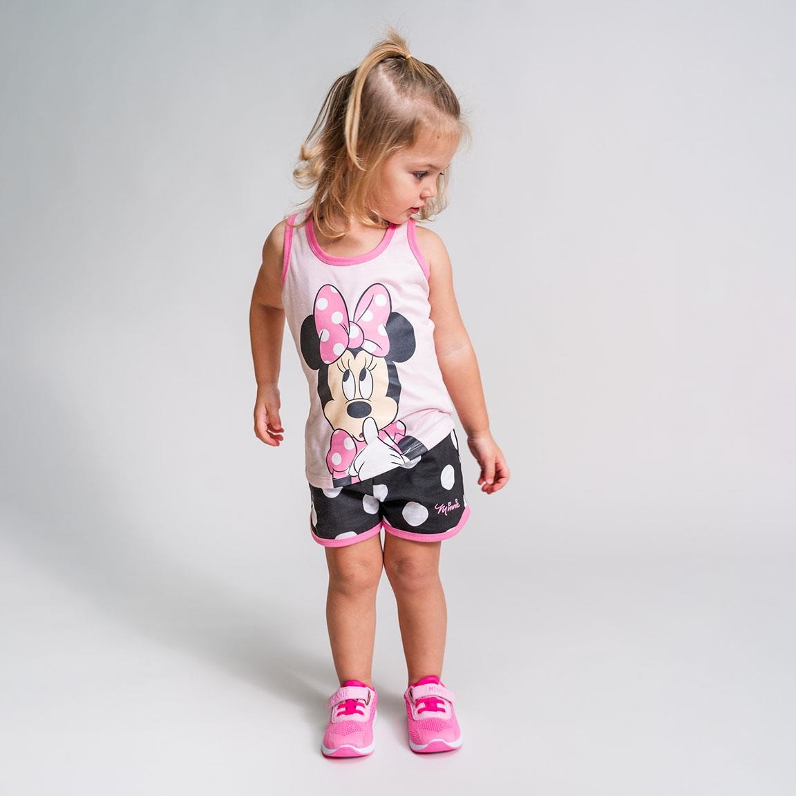 Disney Disney Minnie Mouse Shortama - Big Pink Bow