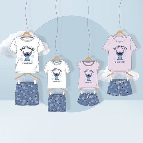 Disney Disney Stitch Shortama - Happiness is Homemade Disney Disney Stitch Shortama - Happiness is Homemade