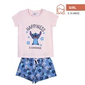 Disney Disney Stitch Shortama - Happiness is Homemade - Size: 140