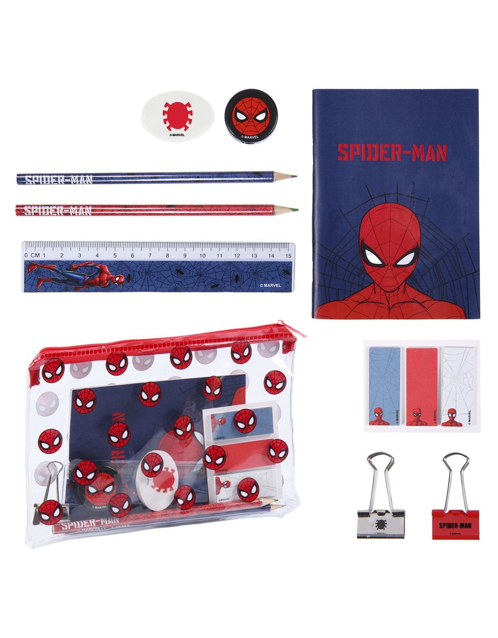 Marvel Marvel Spiderman Etui - Met Inhoud