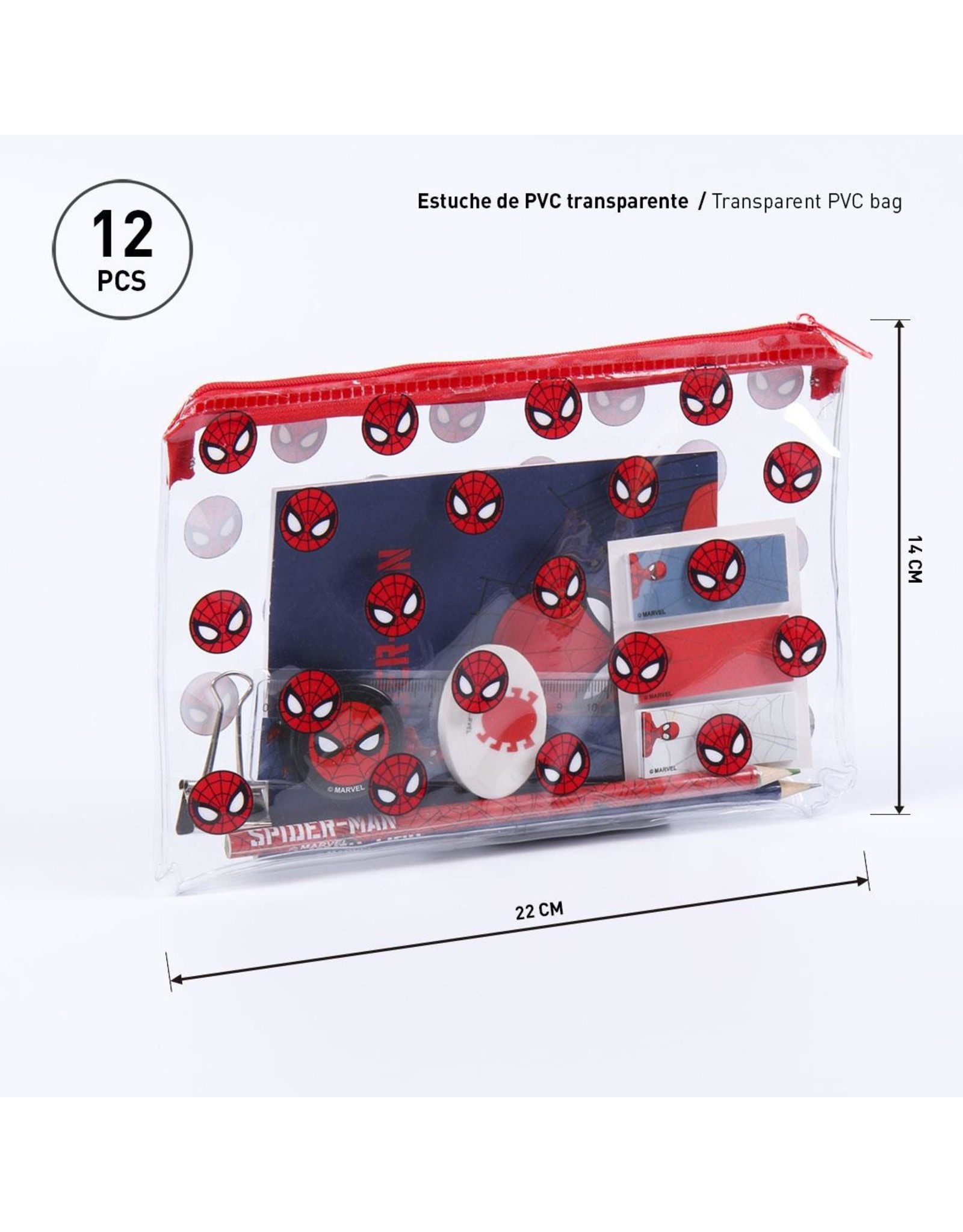 Marvel Marvel Spiderman Etui - Met Inhoud