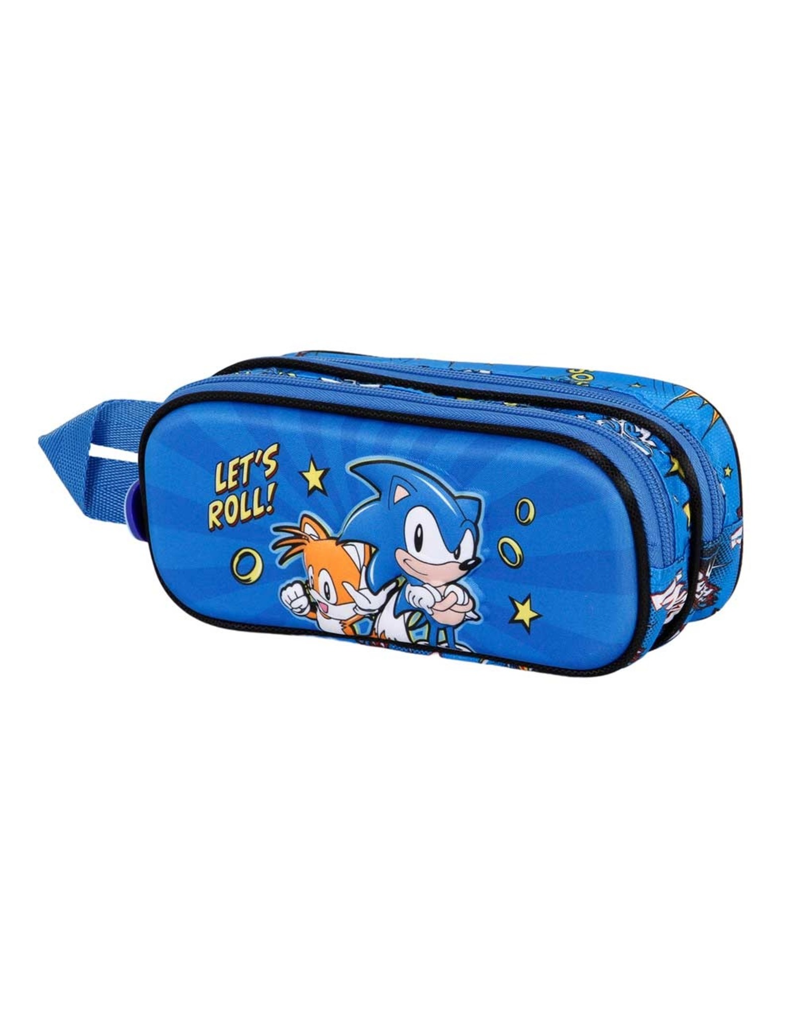 Sonic Sonic the Hedgehog 3D Etui - Let's Roll