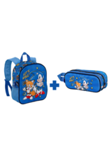 Sonic Sonic the Hedgehog 3D Rugzak + Etui - Let's Roll