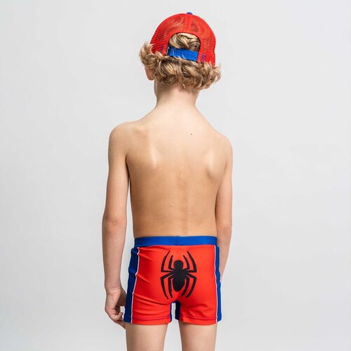 Marvel Marvel Spiderman Badehose - Blau Rot Marvel Marvel Spiderman Badehose - Blau Rot