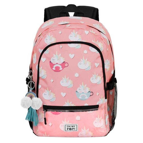 Oh My Pop Oh My Pop Cupnicorn Rugzak - Hoogte 44cm Oh My Pop Oh My Pop Cupnicorn Rugzak - Hoogte 44cm