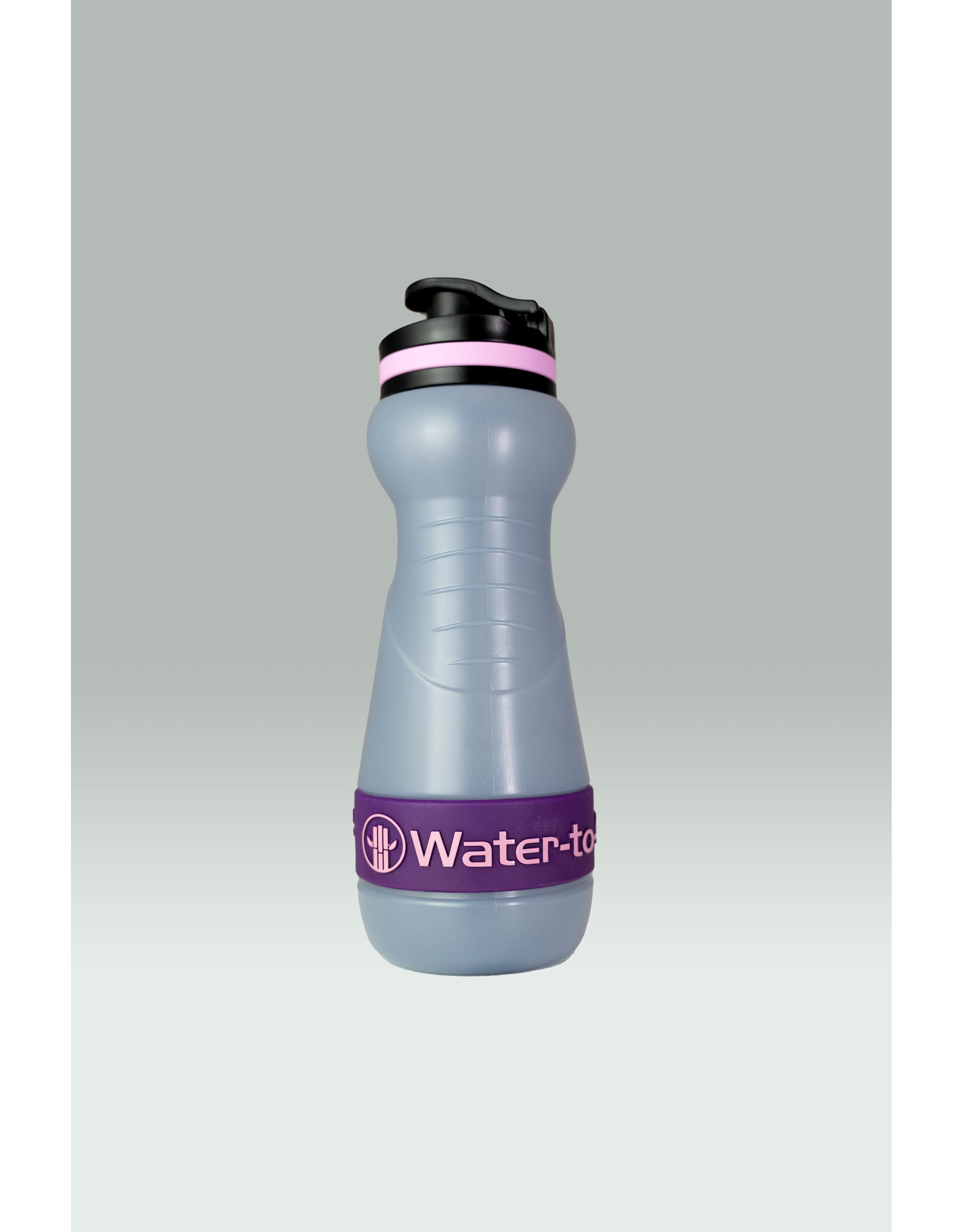 Nvt WatertoGo Sugarcane Waterfles met Filter Acai Purple - Inhoud 55cl