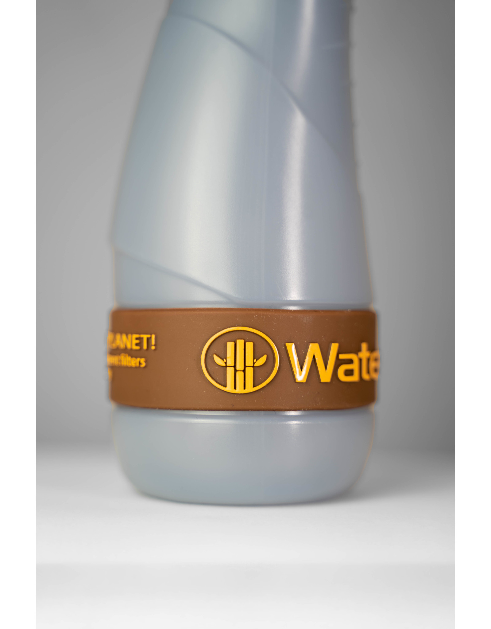Nvt WatertoGo Sugarcane Waterfles met Filter Carob Brown - Inhoud 55cl