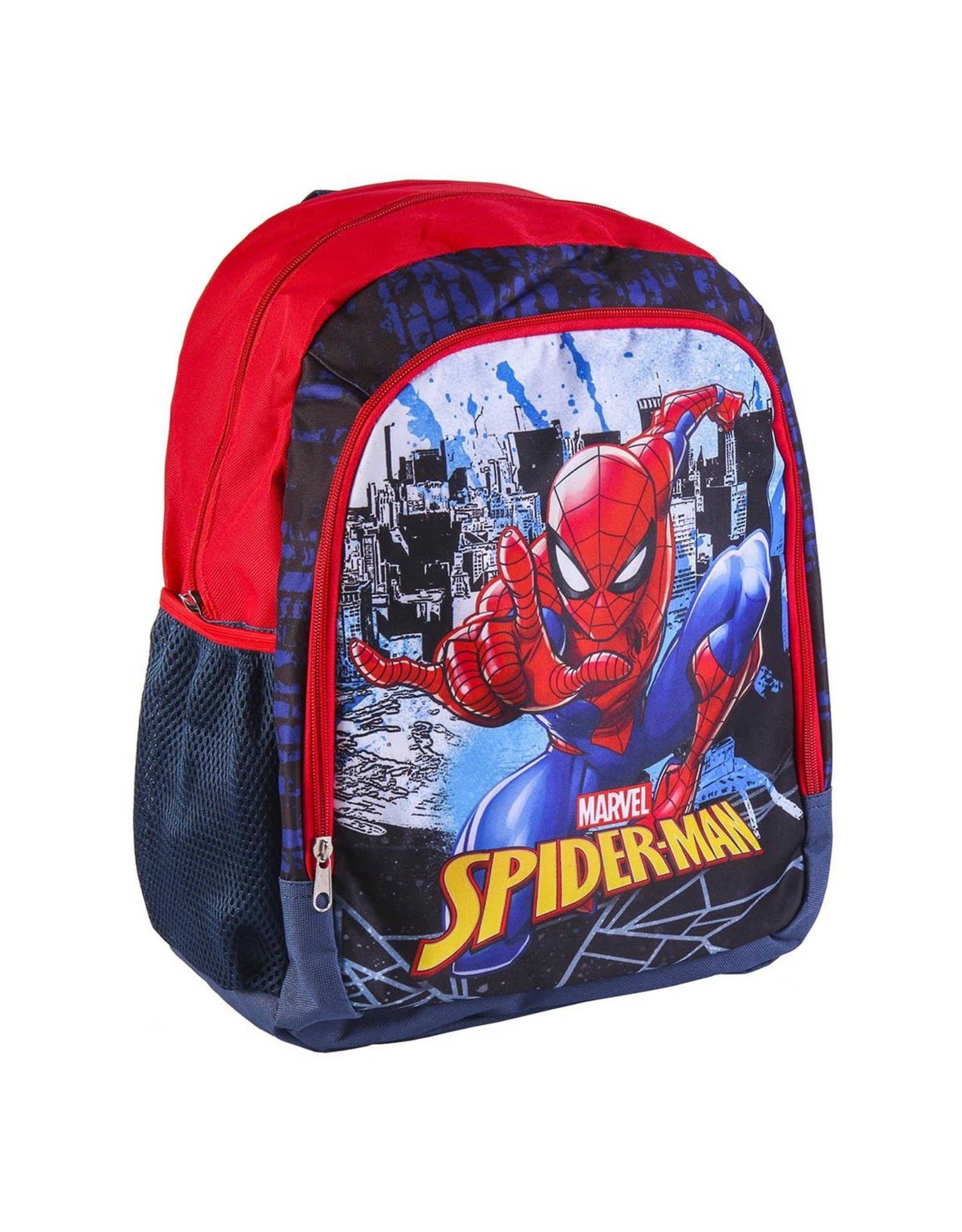 Marvel Marvel Spiderman Rugzak Save The City - Hoogte 41cm