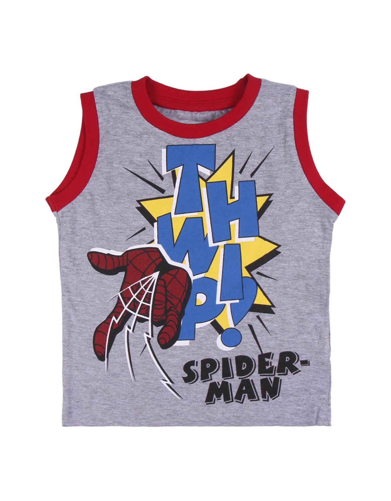 Marvel Spiderman Shortama Kledingset - Thwip!