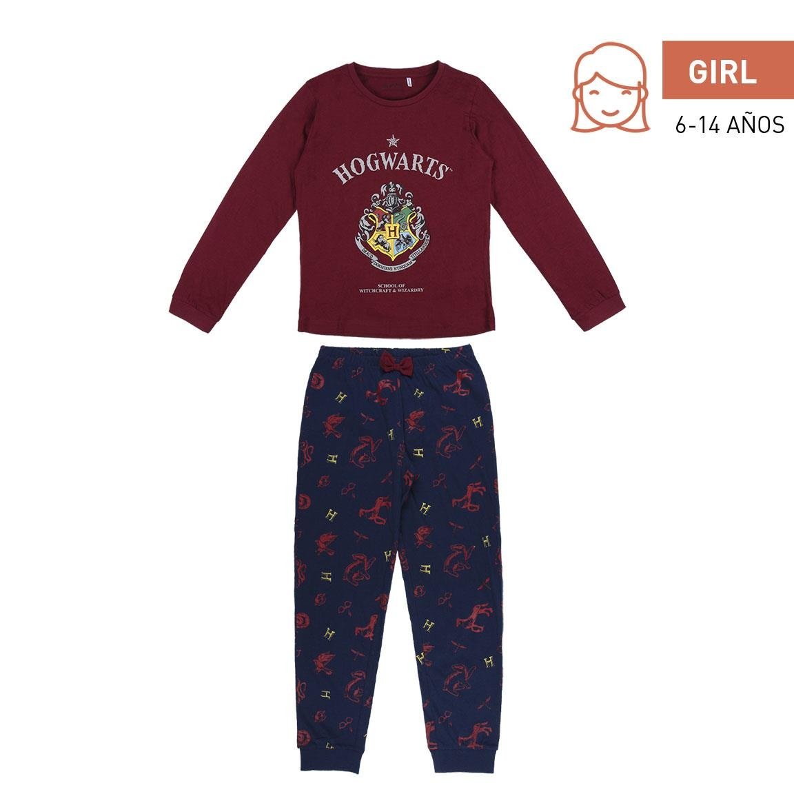 Harry Potter Harry Potter Pyjamas Hogwarts Girls