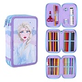 Disney Disney Frozen Dreifach-Federmäppchen mit Inhalt