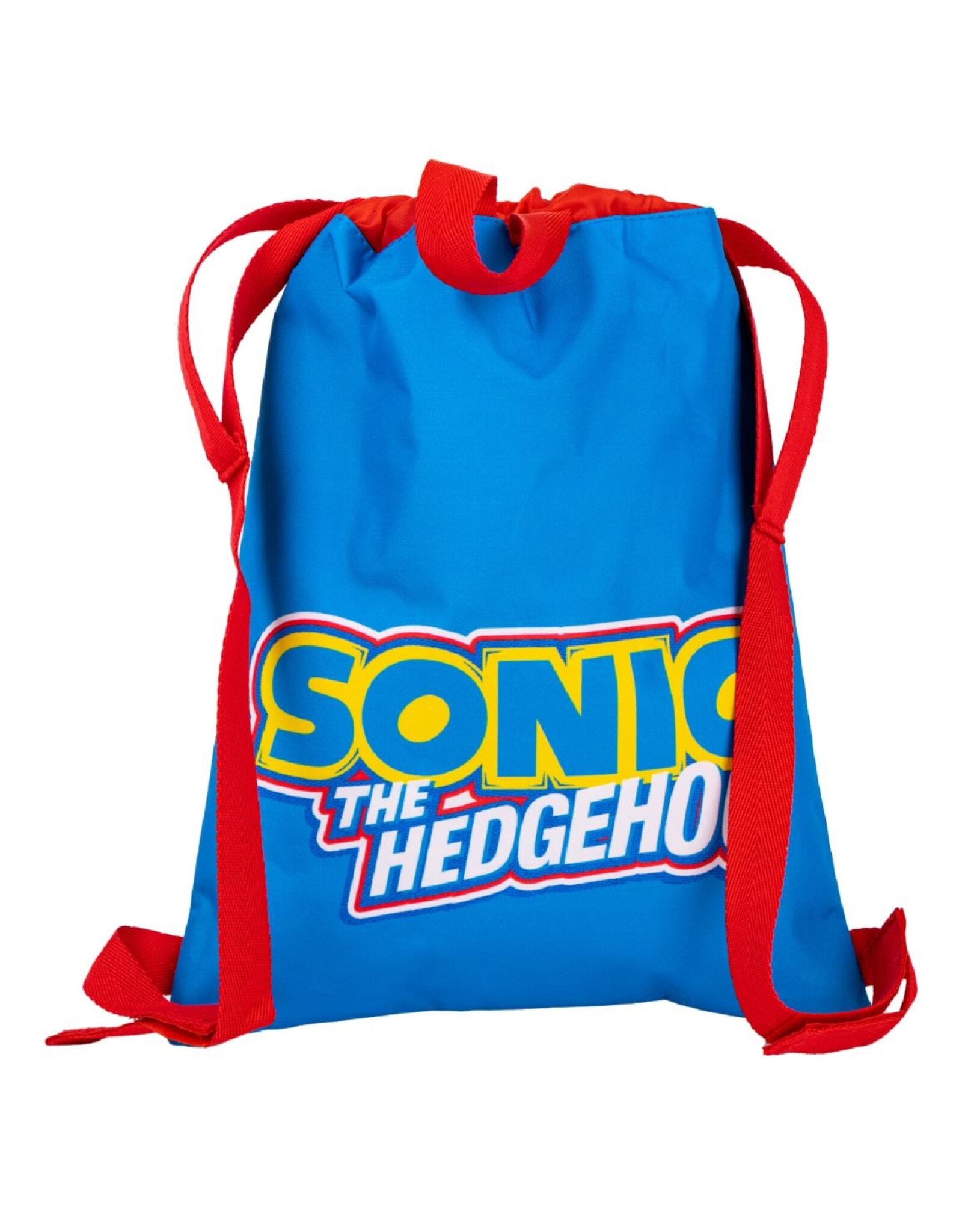 Sonic Sonic the Hedgehog Zwemtas / Gymtas - Hoogte 33cm