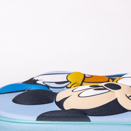 Disney Disney Family Rugzak Mickey, Pluto en Donald Duck - Hoogte 31cm Disney Disney Family Rugzak Mickey, Pluto en Donald Duck - Hoogte 31cm