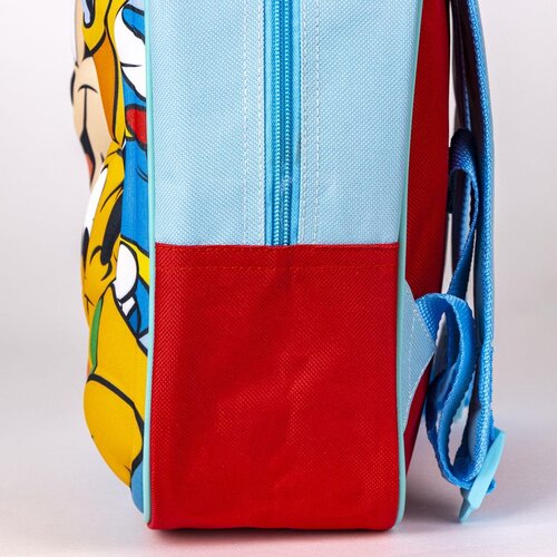 Disney Disney Family Rugzak Mickey, Pluto en Donald Duck - Hoogte 31cm Disney Disney Family Rugzak Mickey, Pluto en Donald Duck - Hoogte 31cm