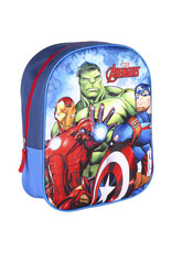 Marvel Marvel Avengers Rugzak Ironman, Hulk en Captain America - Hoogte 31cm