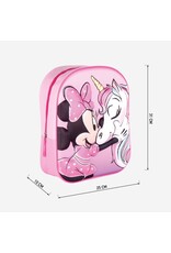 Disney Disney Minnie Mouse Rugzak 3D Unicorn - Hoogte 31cm