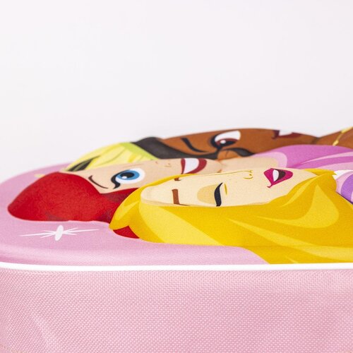 Disney Disney Prinsessen Rugzak 3D - Hoogte 31cm Disney Disney Prinsessen Rugzak 3D - Hoogte 31cm