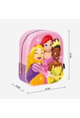 Disney Disney Prinsessen Rugzak 3D - Hoogte 31cm