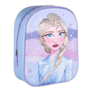Disney Disney Frozen 2 Rugzak 3D - Hoogte 31cm Disney Disney Frozen 2 Rugzak 3D - Hoogte 31cm