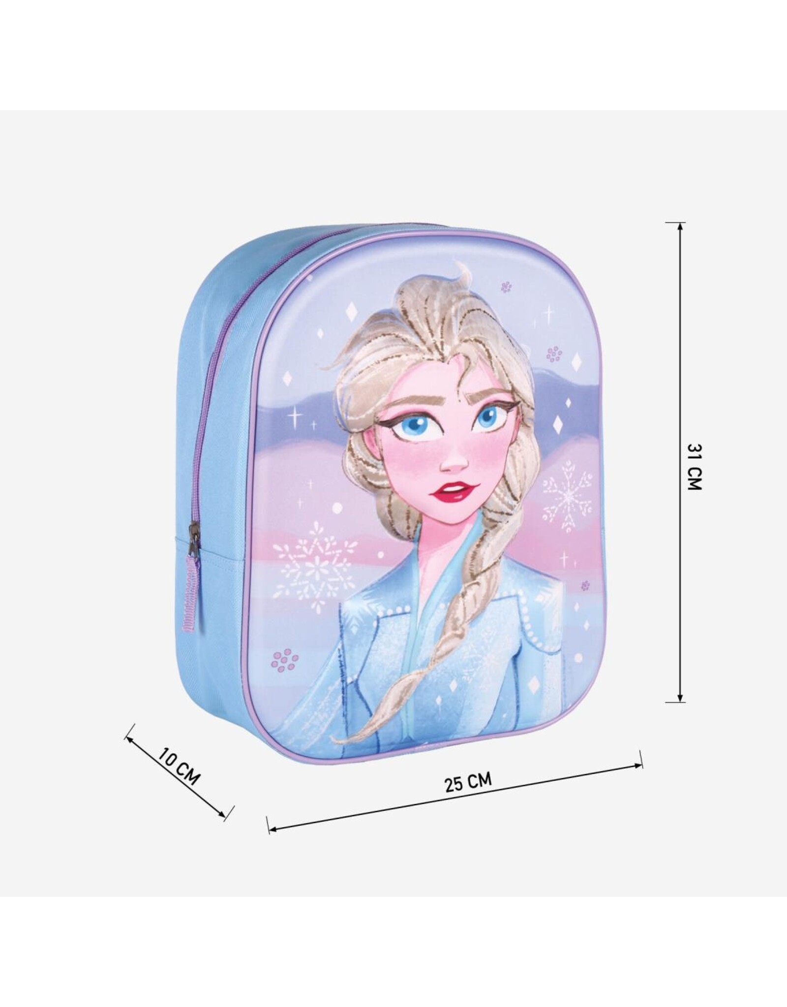 Disney Disney Frozen 2 Rugzak 3D - Hoogte 31cm