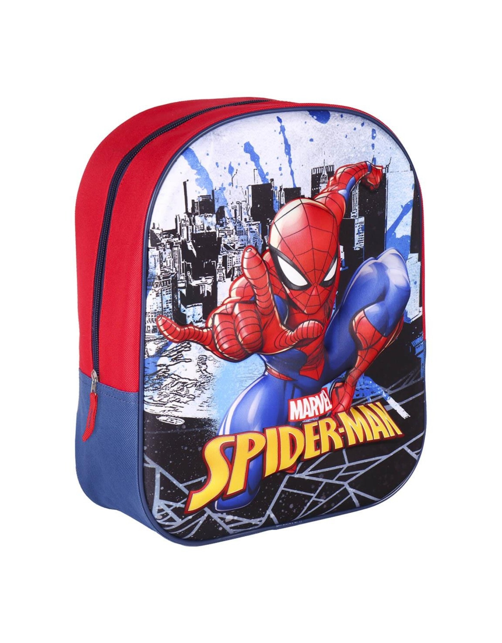 Marvel Marvel Spiderman Rugzak 3D Save the City - Hoogte 31cm