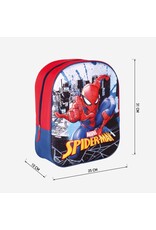 Marvel Marvel Spiderman Rugzak 3D Save the City - Hoogte 31cm