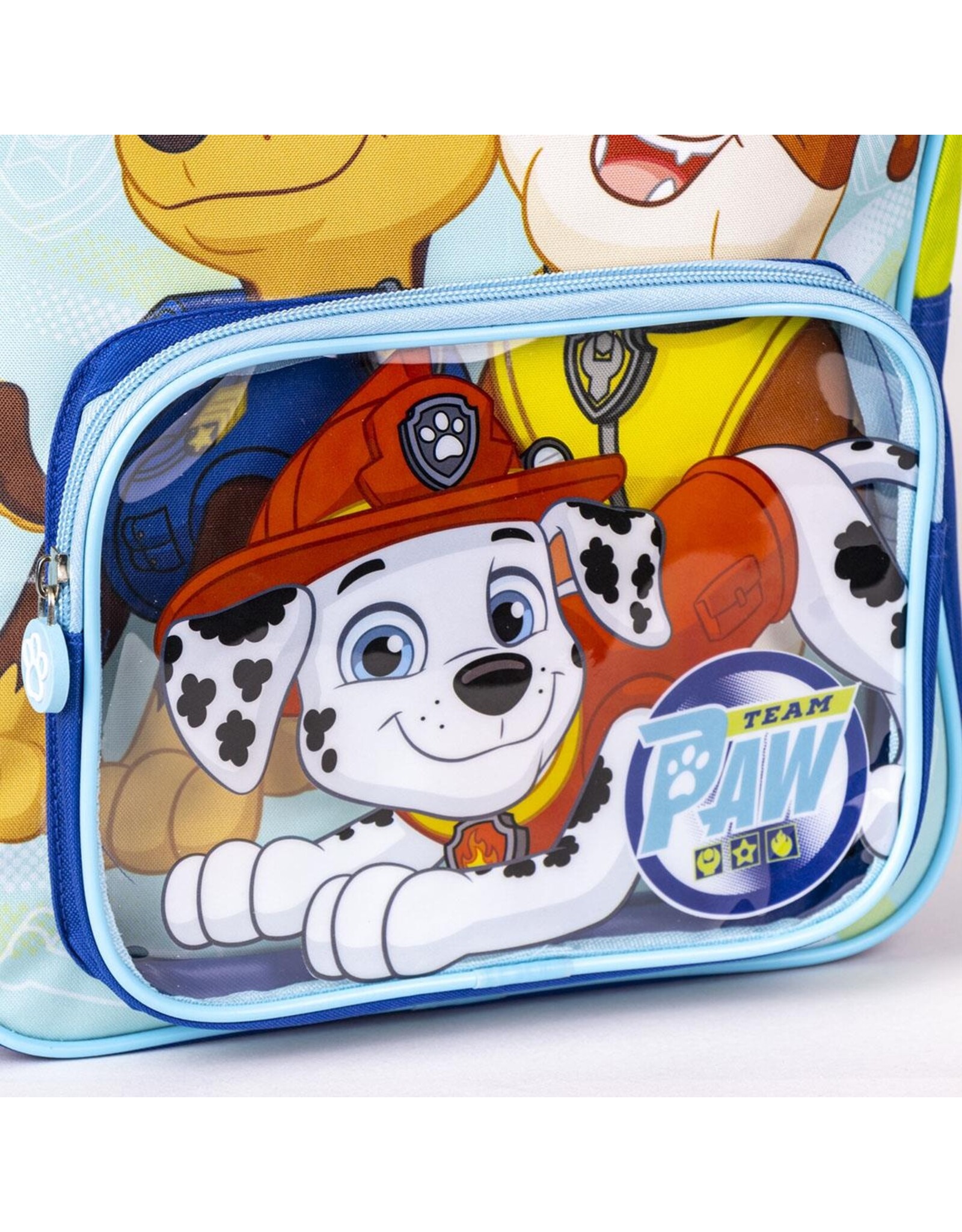 Nickelodeon Paw Patrol Rugzak 3D Paw Team - Hoogte 30cm