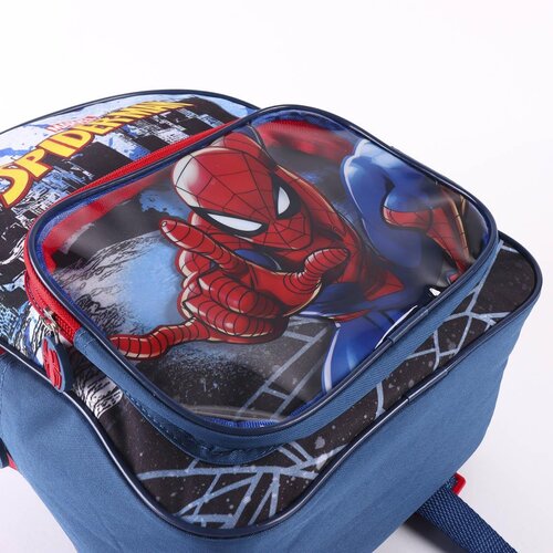 Marvel Spiderman Backpack Save the City 2 Fächer - Höhe 30cm Marvel Spiderman Backpack Save the City 2 Fächer - Höhe 30cm
