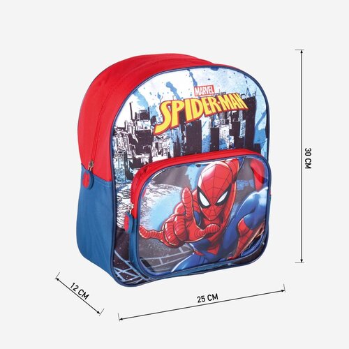 Marvel Spiderman Backpack Save the City 2 Fächer - Höhe 30cm Marvel Spiderman Backpack Save the City 2 Fächer - Höhe 30cm