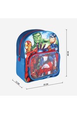 Marvel Marvel Avengers Rugzak 2 vakken - Hoogte 30cm