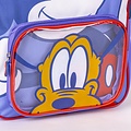 Disney Disney Mickey Mouse en Pluto Rugzak 2 vakken - Hoogte 30cm Disney Disney Mickey Mouse en Pluto Rugzak 2 vakken - Hoogte 30cm