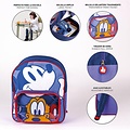 Disney Disney Mickey Mouse en Pluto Rugzak 2 vakken - Hoogte 30cm Disney Disney Mickey Mouse en Pluto Rugzak 2 vakken - Hoogte 30cm