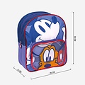 Disney Disney Mickey Mouse en Pluto Rugzak 2 vakken - Hoogte 30cm Disney Disney Mickey Mouse en Pluto Rugzak 2 vakken - Hoogte 30cm
