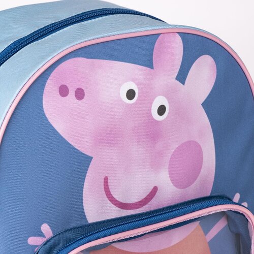 Peppa Pig Peppa Pig Backpack 2 Fächer - Höhe 30cm Peppa Pig Peppa Pig Backpack 2 Fächer - Höhe 30cm
