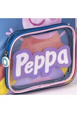 Peppa Pig Peppa Pig Rugzak 2 vakken - Hoogte 30cm