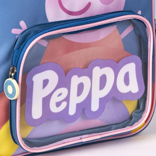 Peppa Pig Peppa Pig Backpack 2 Fächer - Höhe 30cm Peppa Pig Peppa Pig Backpack 2 Fächer - Höhe 30cm