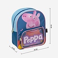 Peppa Pig Peppa Pig Backpack 2 compartments - Height 30cm