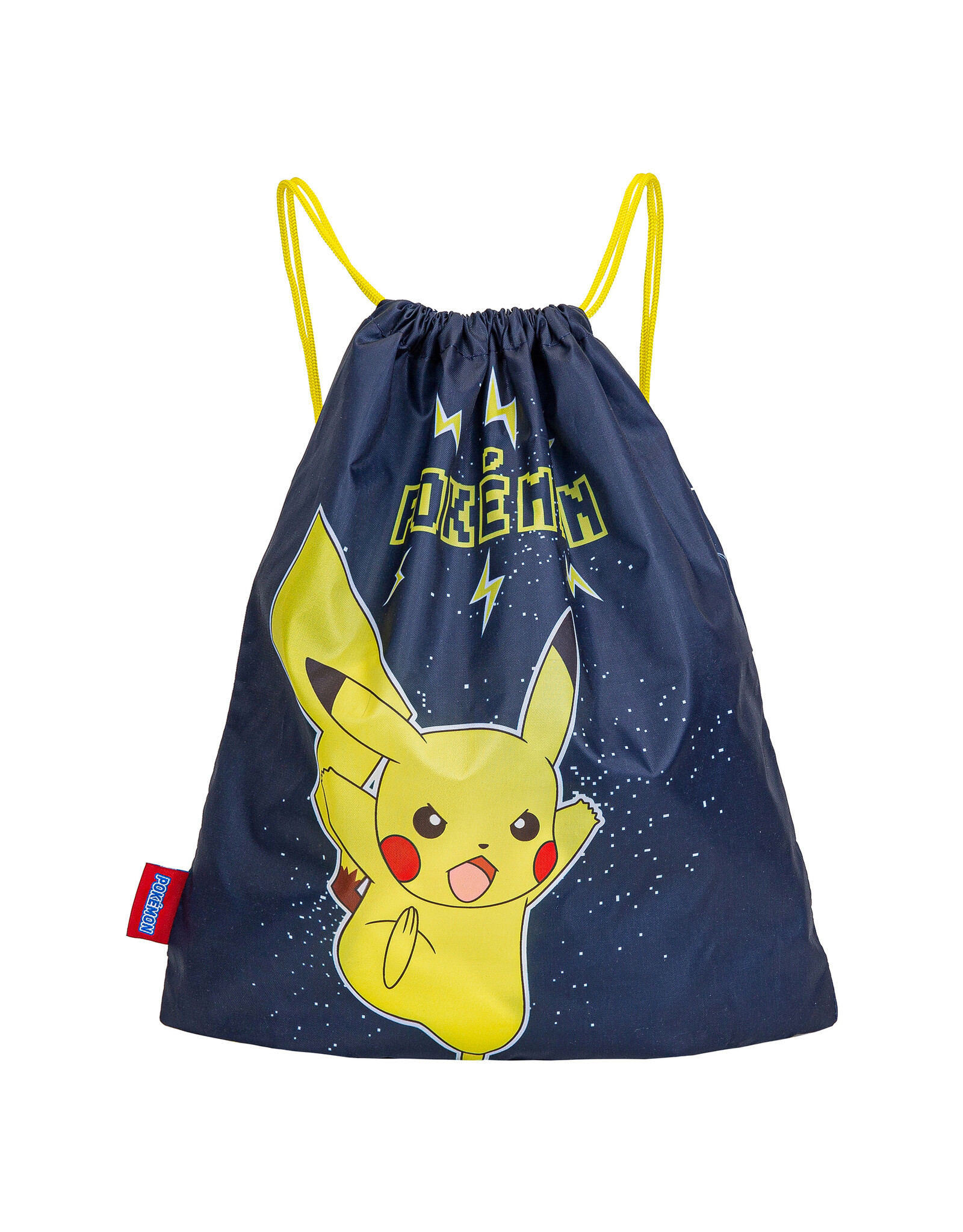 Pokemon Pokemon Pikachu Zwemtas Lightning Bolt - Hoogte 40cm